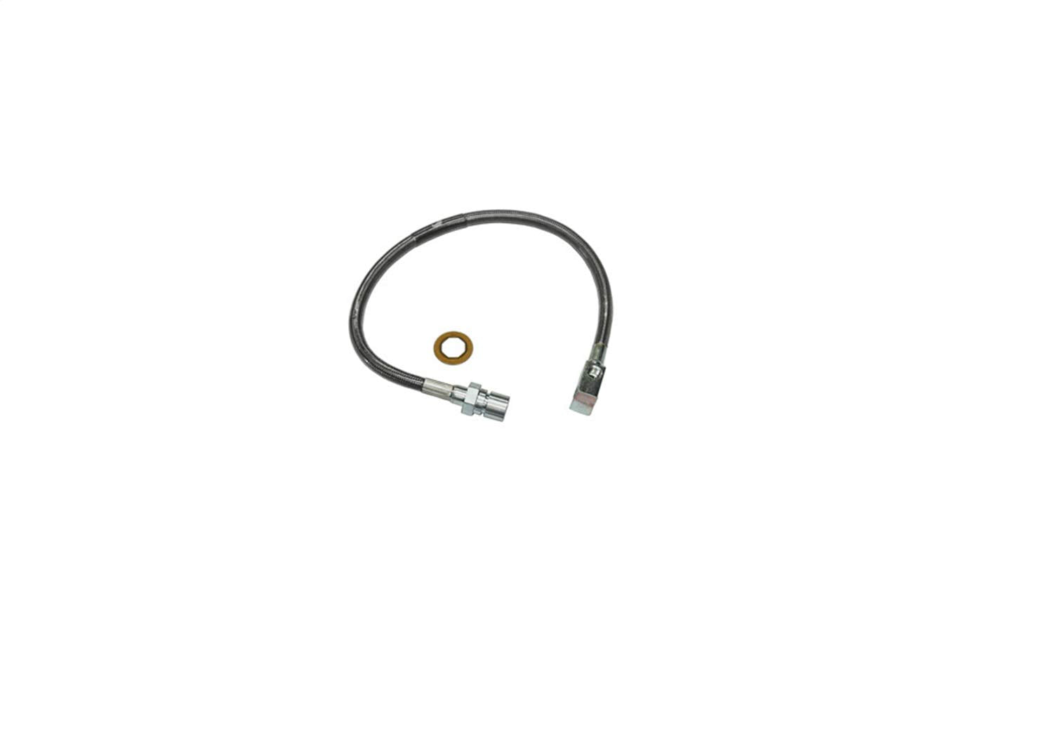 SUPERLIFT SUSPENSION RealTruck Brake Hose Kit for Suburban/Blazer/GM Pickup | Rear Bullet Proof Single Brake Hose | 91335 | Fits 1971-1987 GM Pickup; 1971-1991 Blazer/Suburban with 4-6" Lift Kit