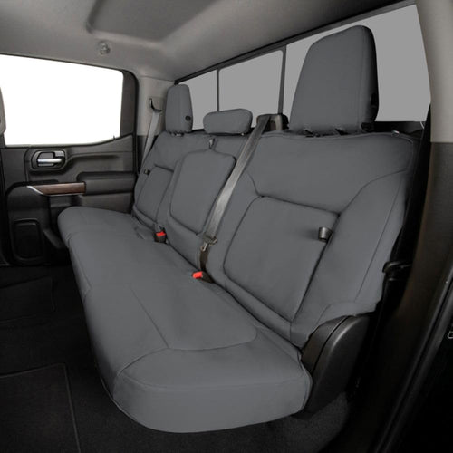 Covercraft Endura Precision Fit Second Row Seat Covers Silver/SilverGTF589ENSS