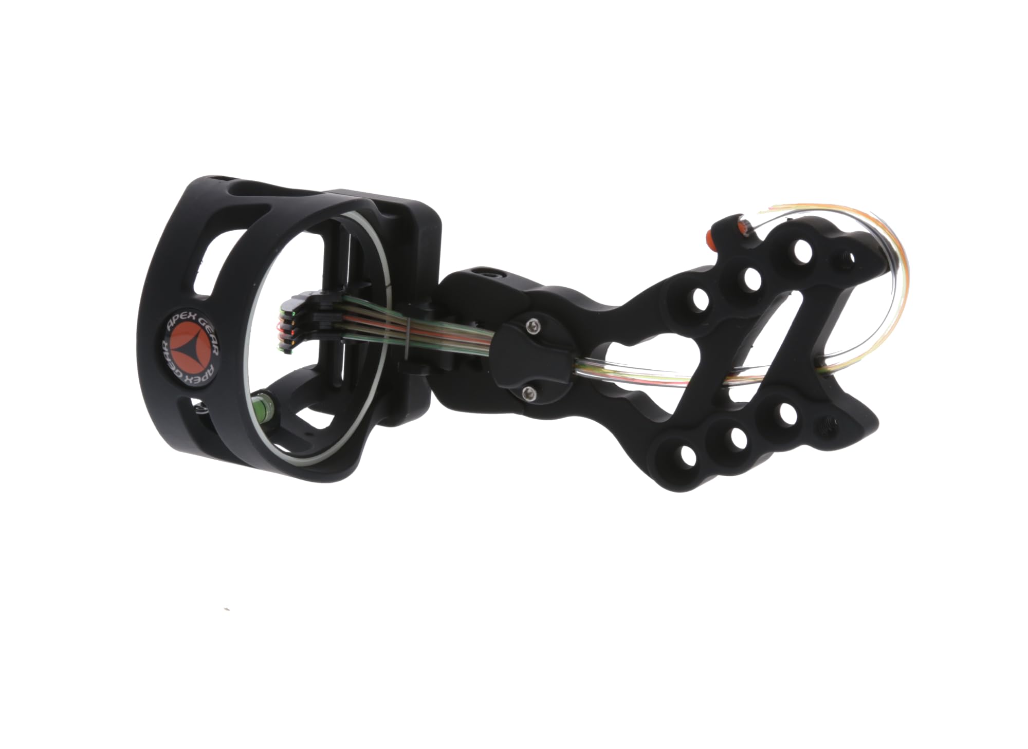 Apex Gear AG1615BK Apex Accu Strike XS .019 5 Pin Archery Sight, Black, Left Hand/Right Hand