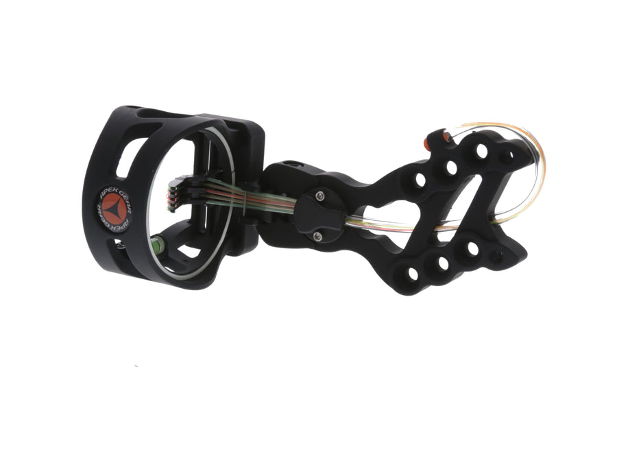 Apex Gear AG1615BK Apex Accu Strike XS .019 5 Pin Archery Sight, Black, Left Hand/Right Hand