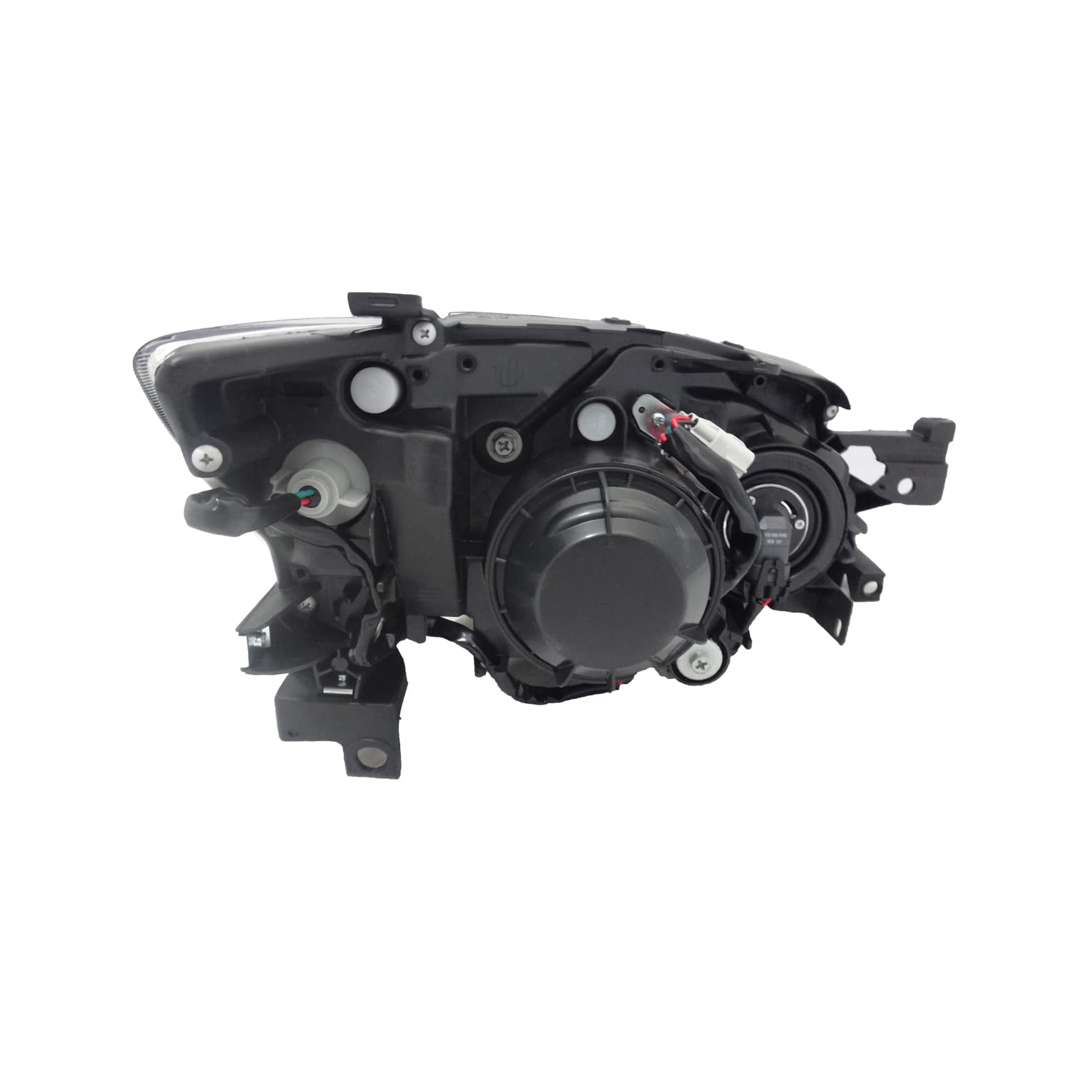 Left TYC Headlight Assembly Compatible with 2012-2014 Subaru Impreza