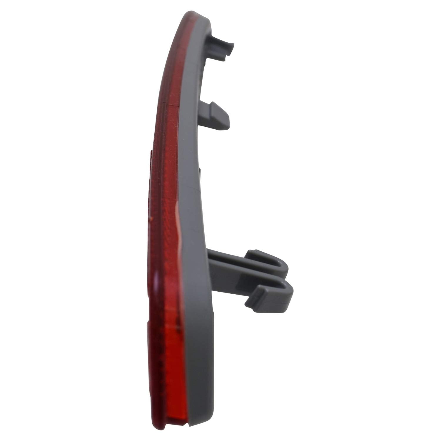 Left TYC Reflector Assembly Compatible with 2016-2019 Ford Explorer