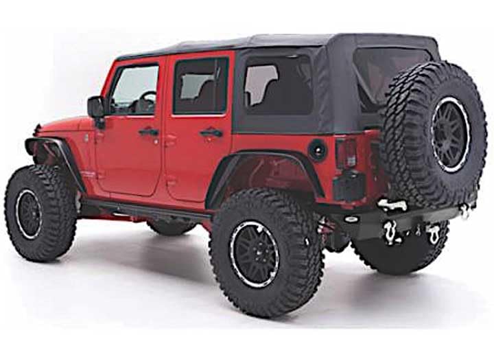 REPL SmittyBilt TOP W TINT BLK DIA - SB9085235