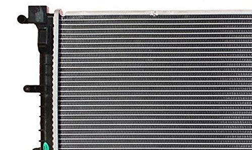 CSF 3593: Radiator, Ford Escape 1.6L 2016-2013; Ford Transit Connect 1.6L 2016-2014; Ford Escape 2.0L 2016-2013; Ford Escape 2.5L 2015-2013; Ford Transit Connect 2.5L 2018-2014