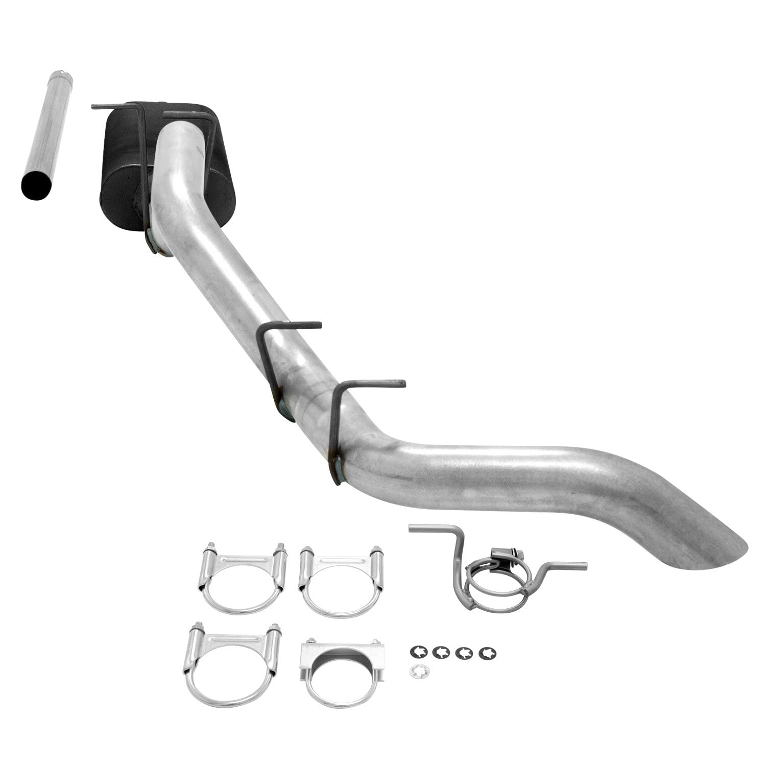 Flowmaster Force II 17178 Cat-Back Exhaust Kit 3 Inch Aluminized Steel Compatible with 1998-2001 Dodge Ram 1500 1500 3.9L 5.2L 5.9L 1994-2002 2500/3500 5.9L 2/4WD all wheelbases