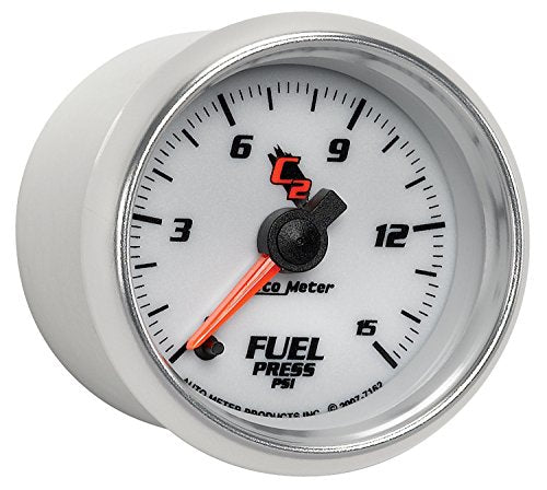 C2 Auto Meter 7162 Electric Fuel Pressure Gauge