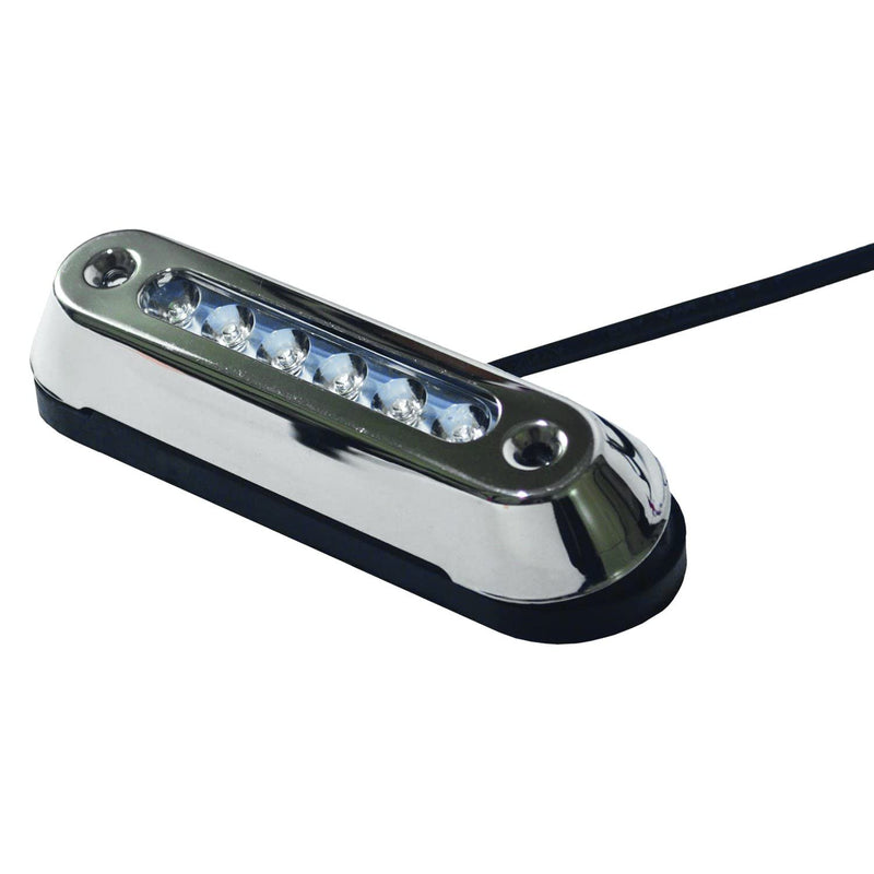 LED Oval Stainless Steel UNDE