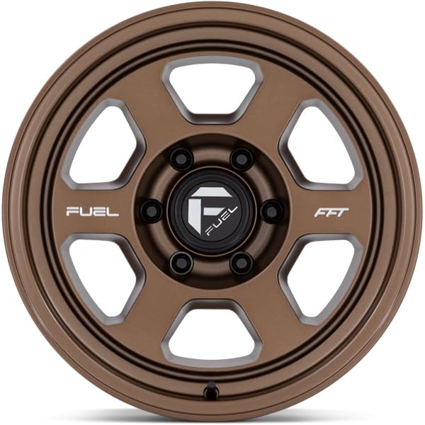 FUEL OFF-ROAD 17X8.5 FC860 HYPE, 5X5.0, 4.36, -10mm MATTE BRONZE - FC860ZX17855010N