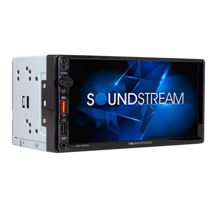 VM-700HB Soundstream 2-DIN 7” LCD Digital Media Receiver w/ Android PhoneLink
