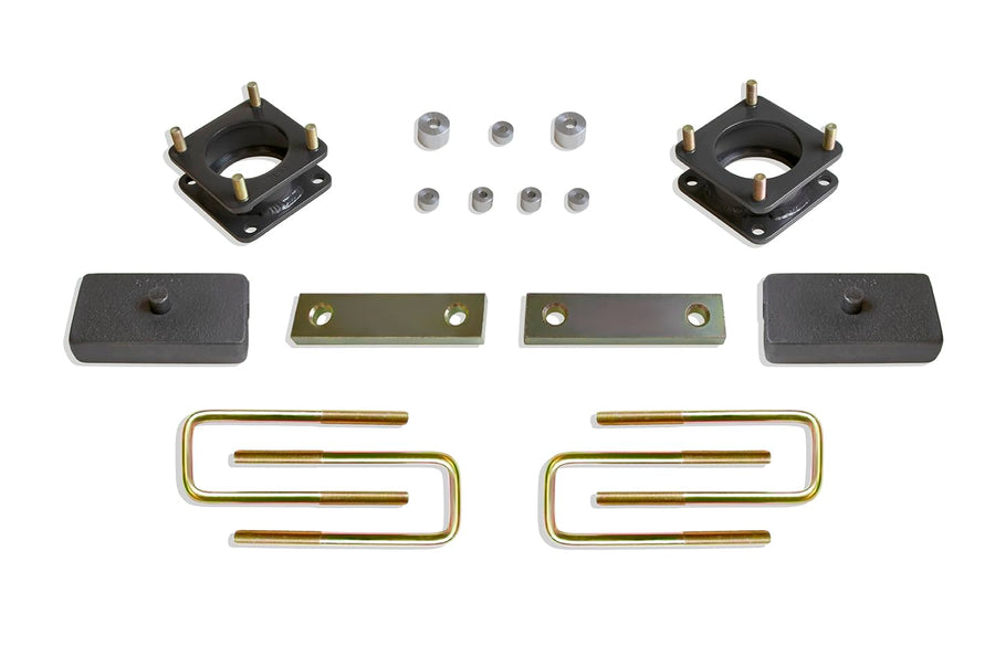 Part# MP886721-4 MaxTrac SUSPENSION'S is A 2.5"/1" Leveling KIT Including Front STRUT SPACERS, DIFF Drop, Blocks & U-Bolts