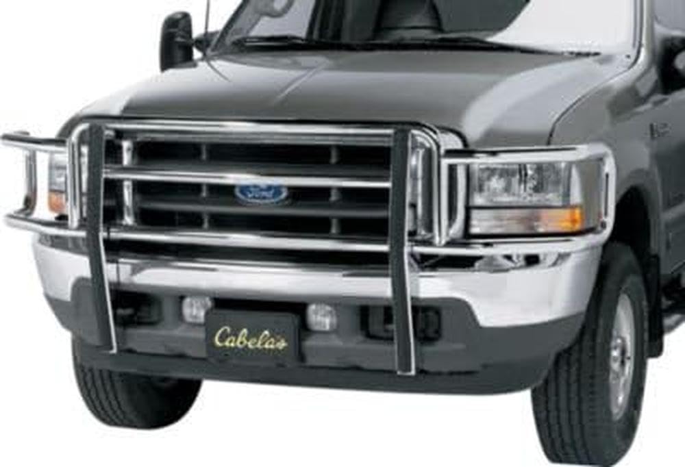Big Tex Go Industries Chrome Grille Guard for Silverado '07