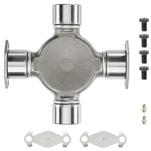 Premium MOOG Greaseable Universal Joint for Ford, IH & Mack (1810 Series "Half Round")