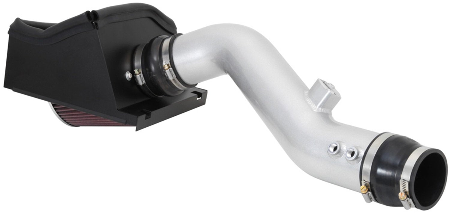 Cold Air Intake System K&N: High-Flow Air Filter, Increase Performance & Towing: Compatible with 2012-2014 Ford: F150, 77-2585KS