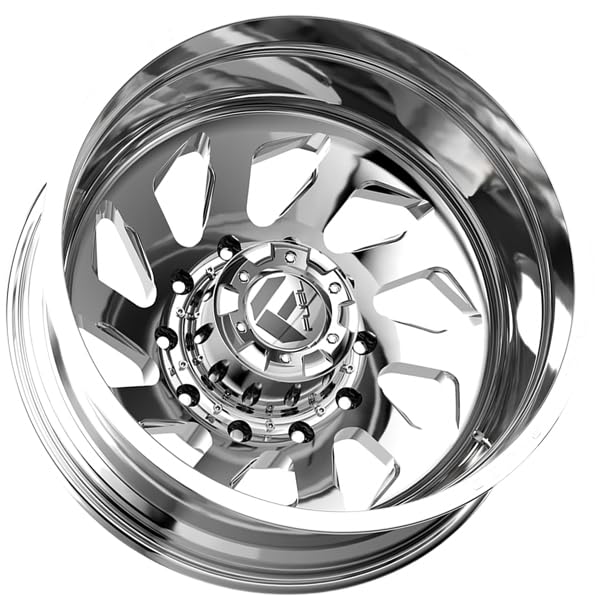 Fuel Dually FF39D Rear 20x8.25 10x225 Polished Wheel Rim 20" Inch DF392082A935R