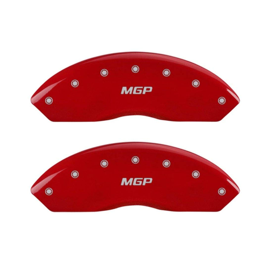 Red MGP Caliper Covers 14212FMGPRD Caliper Cover
