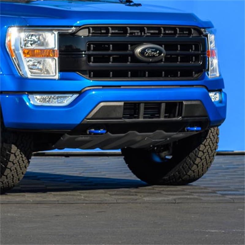2021+ Ford Racing F-150 Front Skid Plate Kit