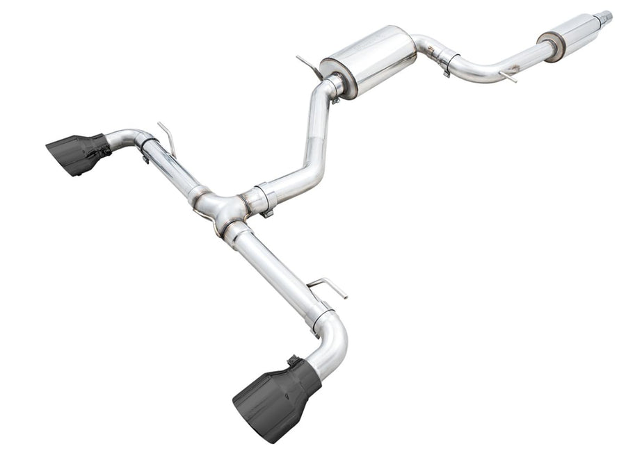AWE Exhaust Suite for The MK8 GTI - Catback / Diamond Black / Touring Edition