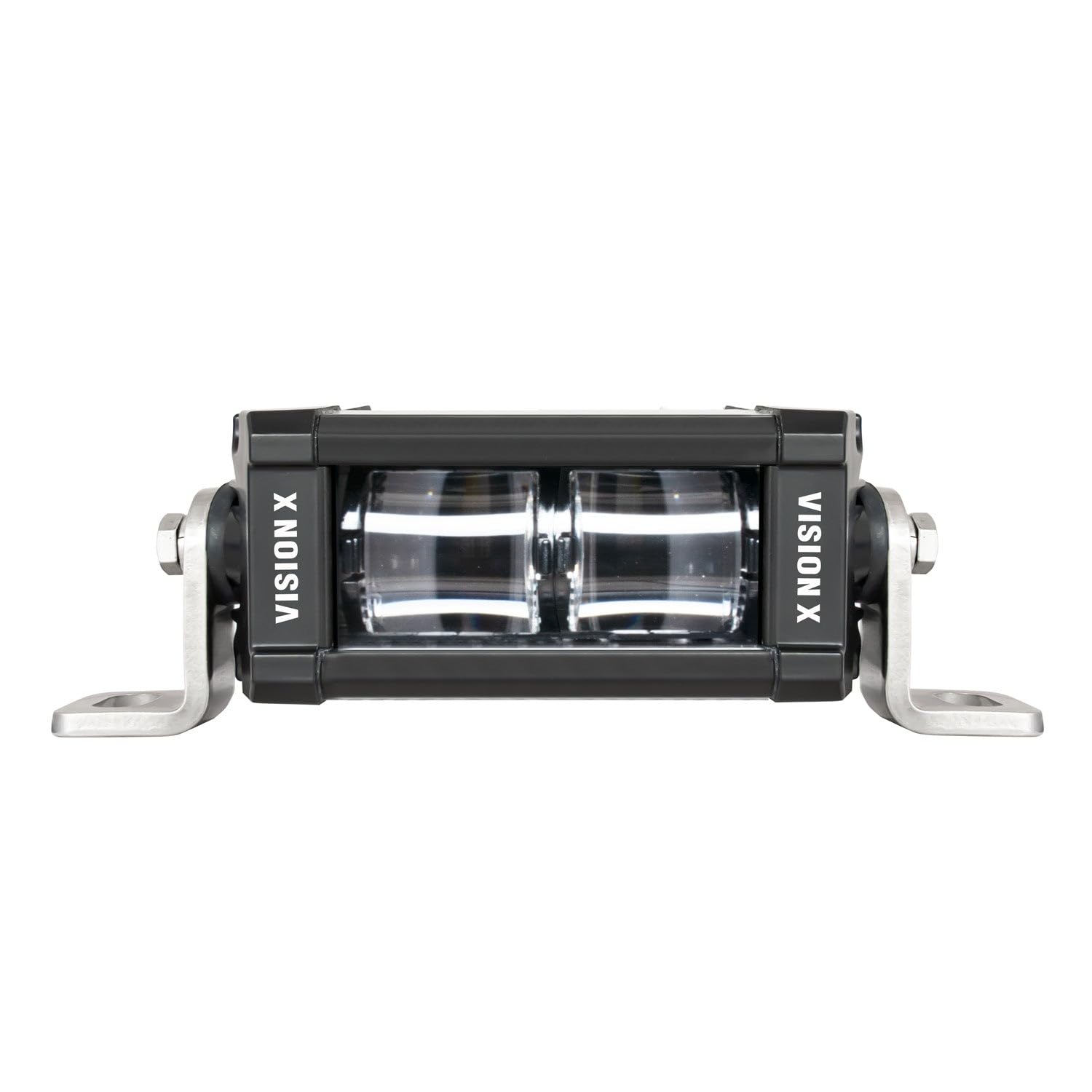 5" Vision X Lighting XPL SAE J-583 Auxiliary Fog Light BAR 6 LED Including END Mount and Harness