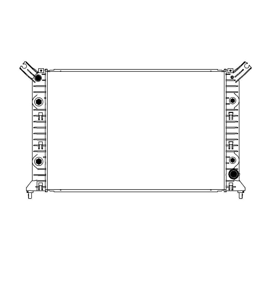 Radiator CSF 3798