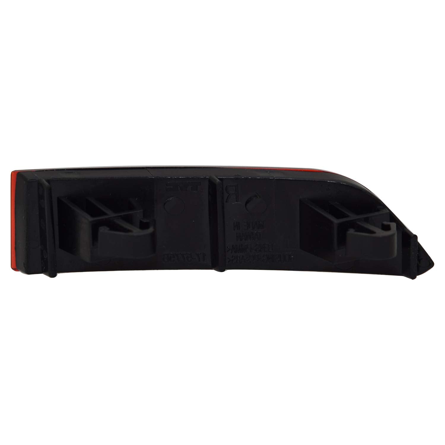 Left TYC Reflector Assembly Compatible with 2018-2020 Volkswagen Tiguan