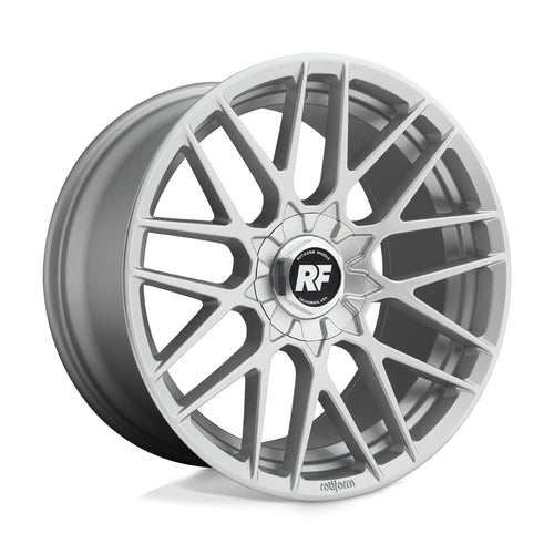 R140 Rotiform 20X8.5 5X112/4.5 GL-SLVR 45MM - R140208507+45
