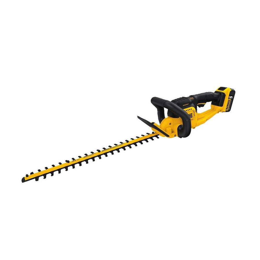 20V MAX* DEWALT Cordless Hedge Trimmer, 5.0 Ah, 22-Inch (DCHT820P1)