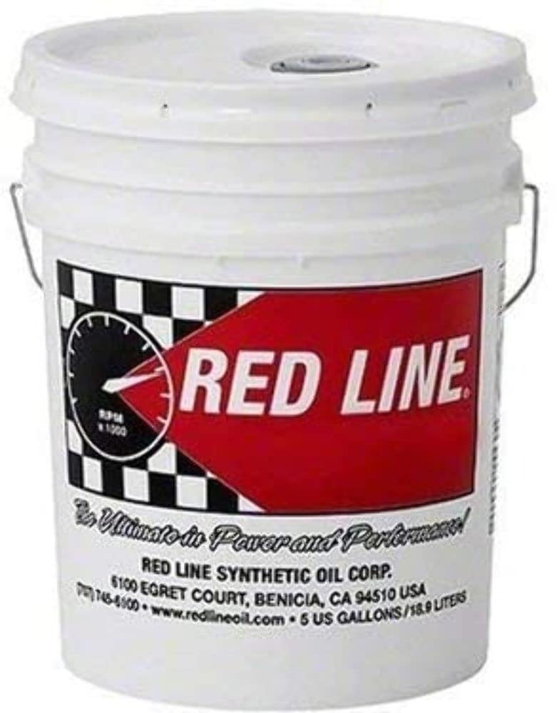 15W40 Red Line Diesel Oil 5 Gallon, 1 Pack