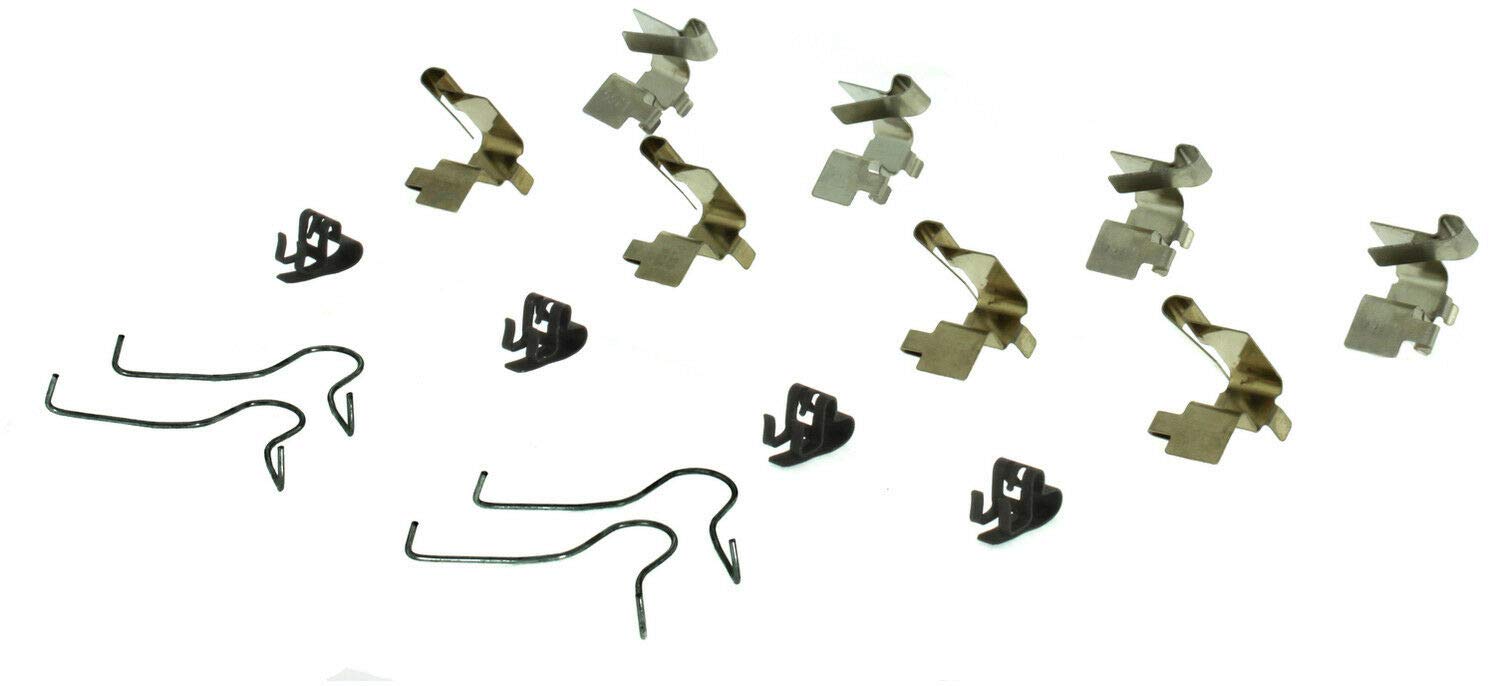 Centric Premium 301.02420 Ceramic Brake Pads with Shims and Hardware