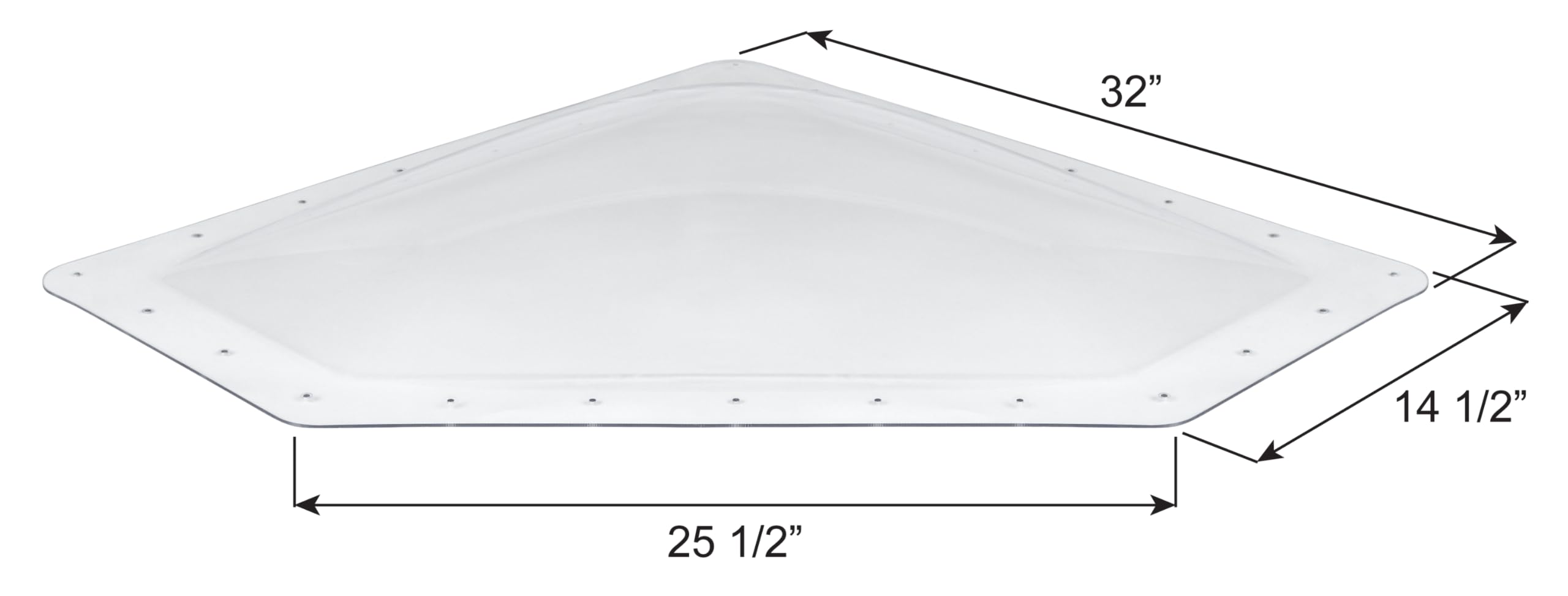 Skylight ICON 15220, Clear, NSL2711
