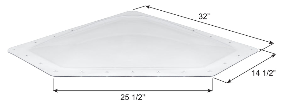 Skylight ICON 15220, Clear, NSL2711