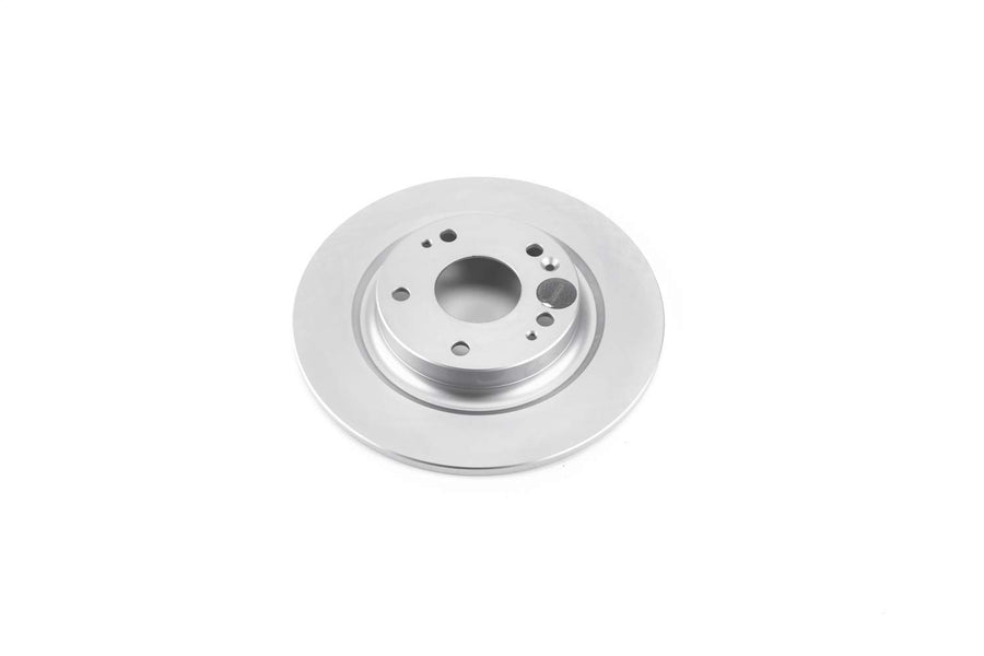 Rear Power Stop JBR1747EVC Evolution Genuine Geomet® Coated Brake Rotor For Honda Civic 2017-2020 [Vehicle Specific]