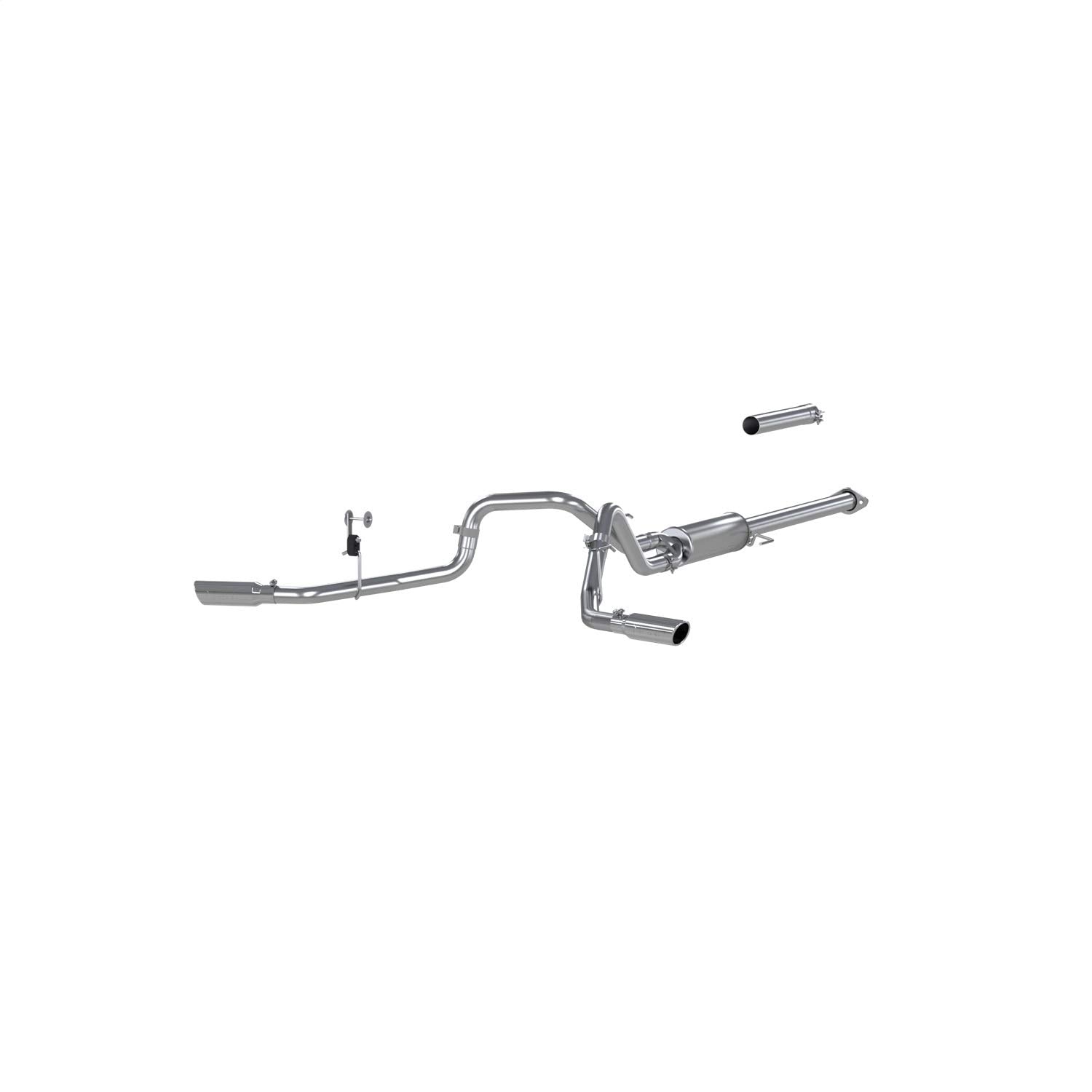 2 1/2" Dual Side Exit Cat Back MBRP S5254AL