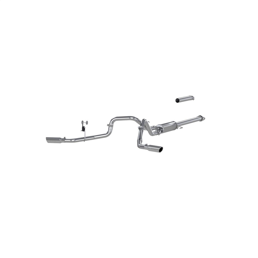 2 1/2" Dual Side Exit Cat Back MBRP S5254AL