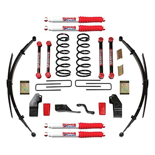 Suspension Lift Kit D4512KS-N Skyjacker w/Shock Nitro Shocks 4-4.5 in. Lift