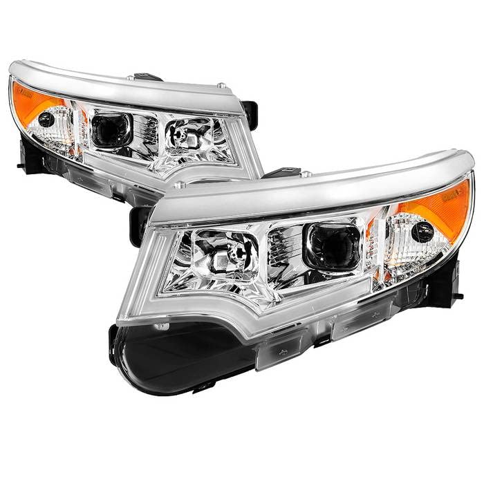 Projector Headlights Xtune (PRO-JH-FEDGE11-LB-C) (Akkon)
