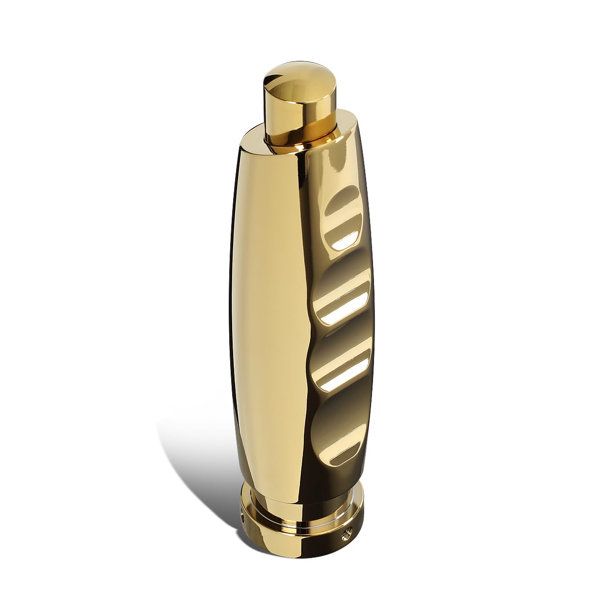 AC Style NRG Innovations Handbrake Cover - Chrome Gold Dip Automotive Trim Accessory Handbrake Cover Universal Fit Inner Diameter 21mm NRG-HK-700CG
