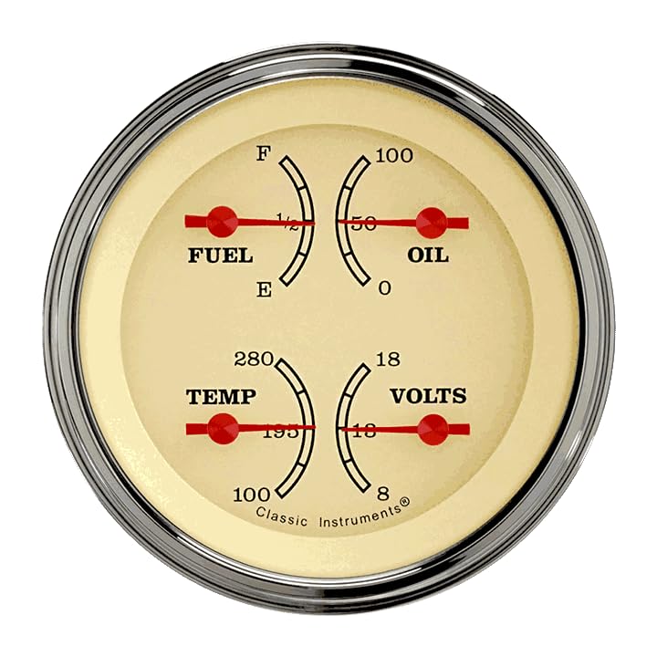 Vintage VT79SLF 3 3/8" Quad