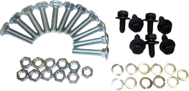 Wheelhouse Bolt Kit Brothers Trucks L0013-67 - 51-Pieces - Left/Right