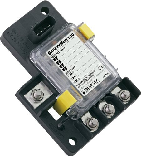 Safety HUB Blue Sea Systems 7725 Fuse Block 100 RBS