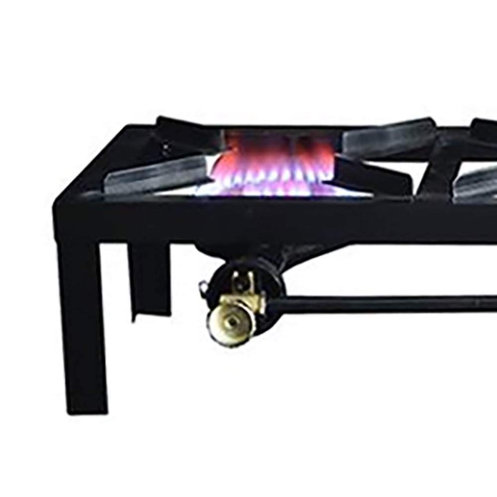 3 Burner Basecamp Angle Iron Stove, Multi