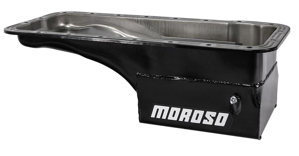 Oil Pan Moroso 20609 for Ford 352-428 Engines