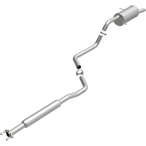 Replacement BRExhaust Exhaust System Kit 106-0726: Compatible with 1999-2003 Mazda Protege, 2002-2003 Mazda Protege5 1.6L/1.8L/2.0L