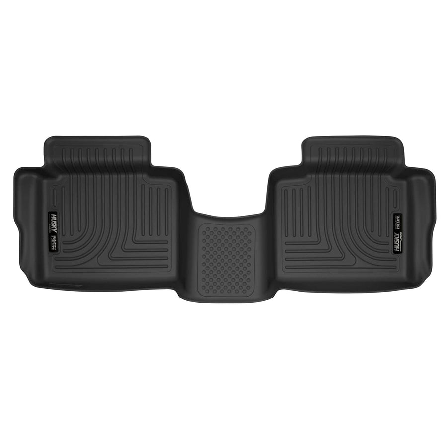 Husky Liners Floor Mats X-act Contour | Fits 2010 - 2019 Ford Taurus, 2009 - 2016 Lincoln MKS Black | 2nd Row, 1-pc Black - 55631