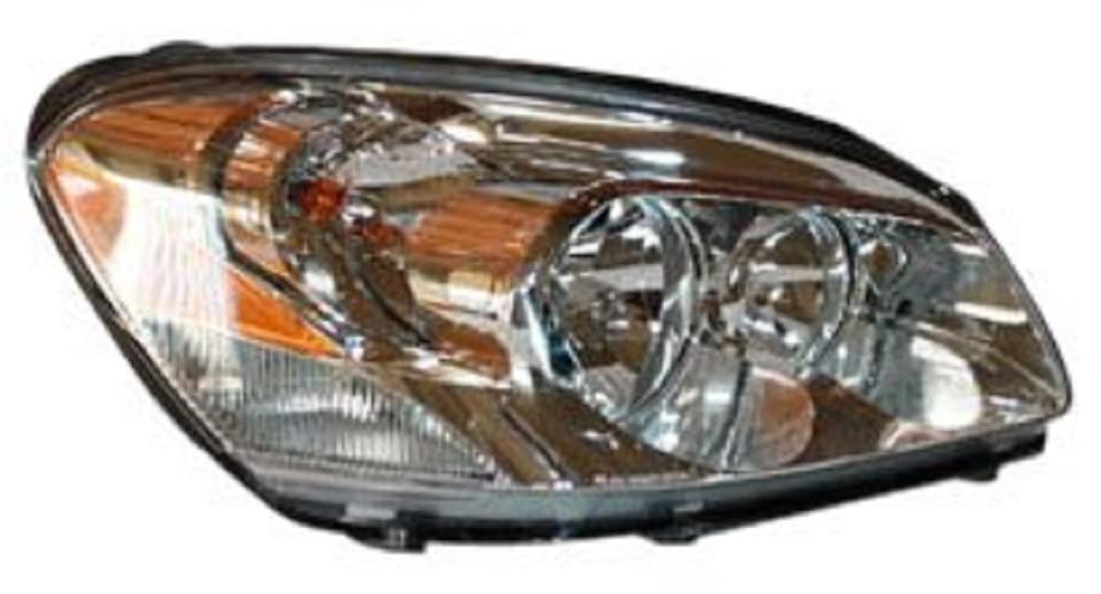 Right TYC Headlight Assembly Compatible with 2006-2011 Buick Lucerne