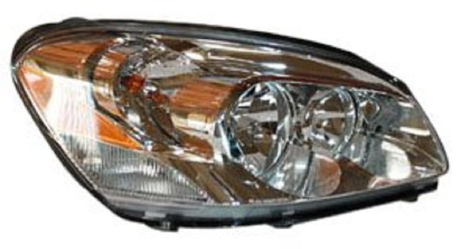 Right TYC Headlight Assembly Compatible with 2006-2011 Buick Lucerne