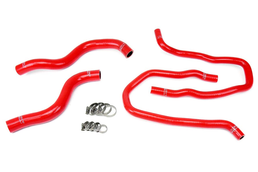 Black HPS 57-1387-BLK Silicone Radiator and Heater Hose Kit Coolant