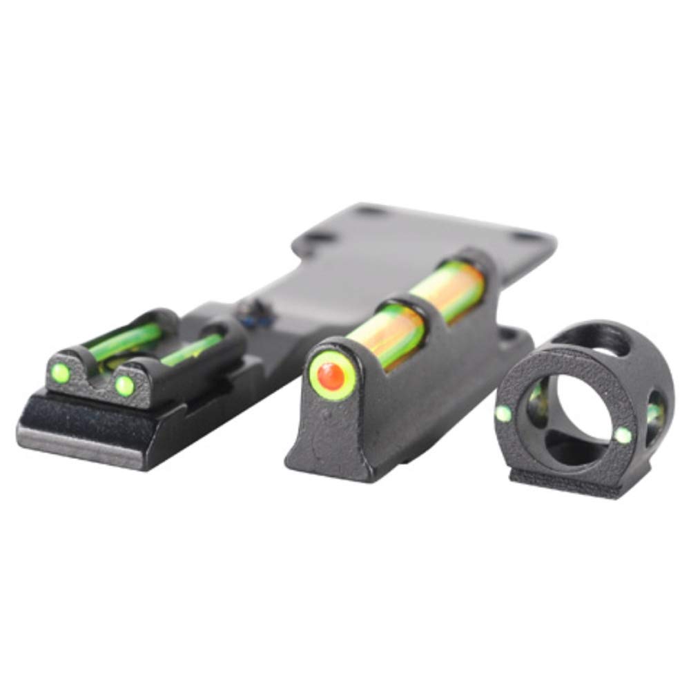 Dual-Color TRUGLO Tru-Bead Fiber Optic Turkey Sight W/Ghost Universal