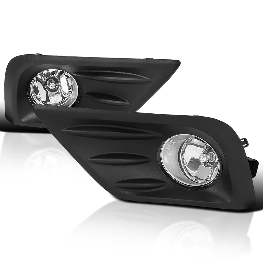 Fog Lights SPEC-D TUNING + H11 Bulbs + Switch Included Compatible with 2016-2018 Nissan Altima, Left + Right Pair Assembly