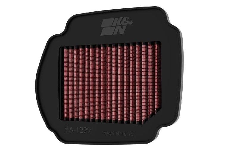 K&N Engine Air Filter: Premium, High Performance, Powersport Air Filter: Compatible with select 2022 HONDA Grom 125/Grom 125 ABS/MSX125, HA-1222