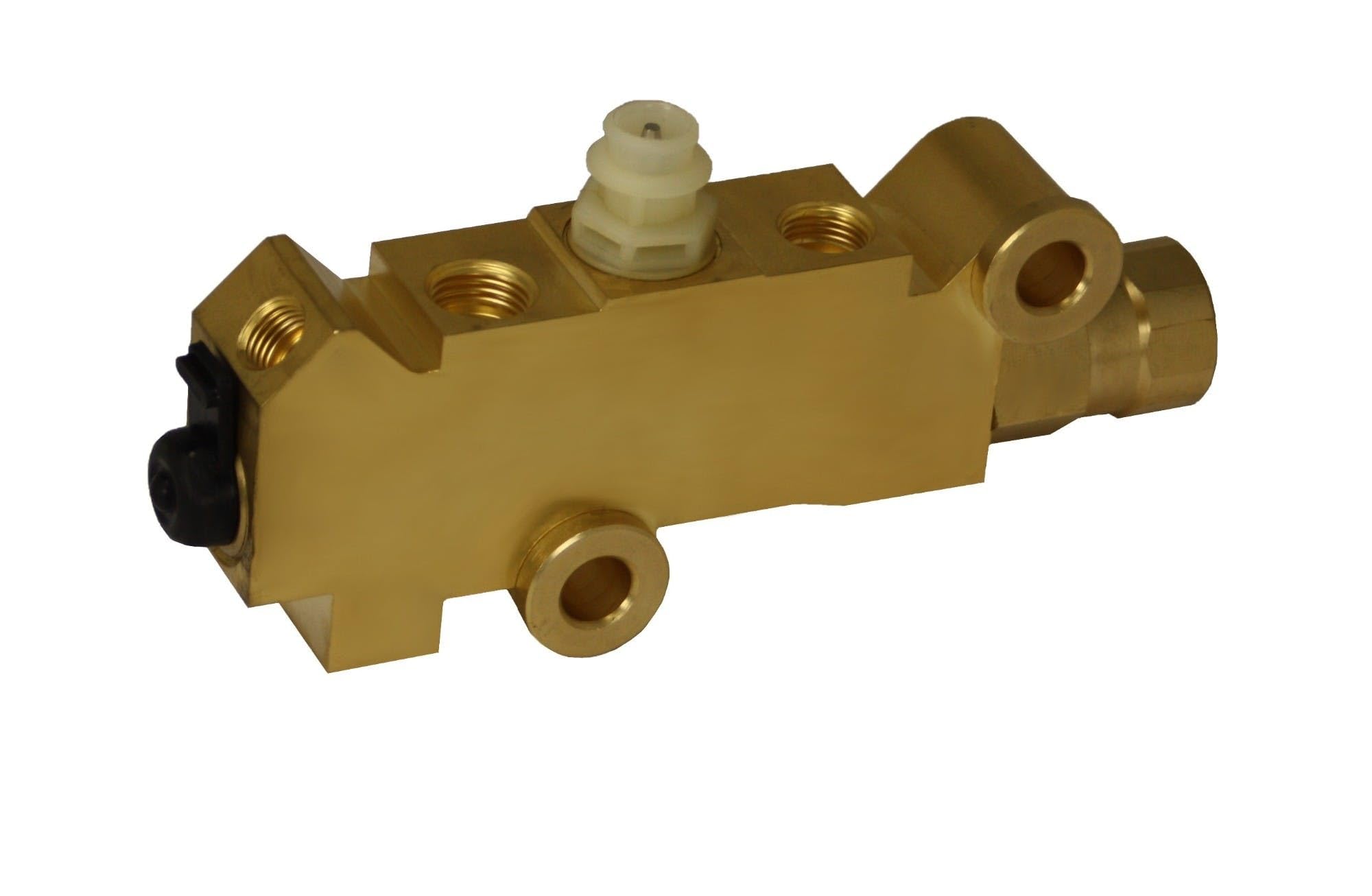 Brakes Leed PV2B Proportioning Valve Disc/Drum Brass